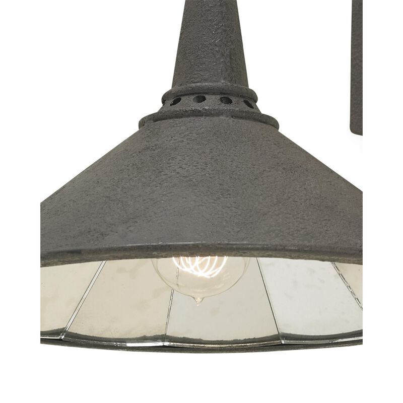 Manuscript 17 Inch Wall Sconce by Currey and Company